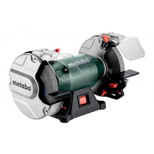 Metabo DS 200 Plus Dvoukotoučová bruska ( 200 x 25 mm / 600 W /230V) 604200000