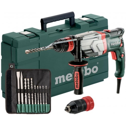 METABO UHEV 2860-2 Quick Set Mulltifunkční kladivo 600713510 METABO UHEV 2860-2 Quick Set Mulltifunkční kladivo 600713510