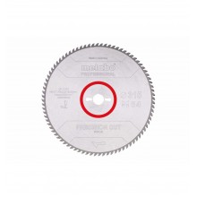 Metabo Precision Cut Wood - Professional Pilový kotouč HW/CT 315x30, 84 SZ 10° 628058000