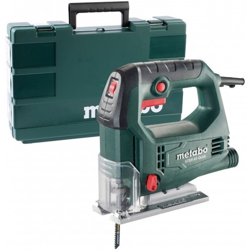 METABO STEB 65 QUICK Přímočará pila 450W, kufr 601030500