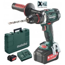 VÝPRODEJ Metabo 602191500 BS 18 LTX Impuls Aku vrtací šroubovák 2x4,0 Ah, MetaBOX PO SERVISE, POUŽITÉ!!