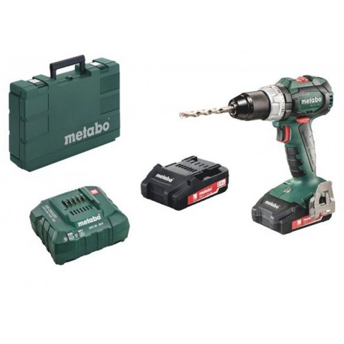 METABO SB 18 LT BL Bezuhlíková příklepová vrtačka 602316950