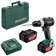 METABO BS 18 LT BL Akumulátorová vrtačka ( 2x4,0 Ah/18V) 602325500