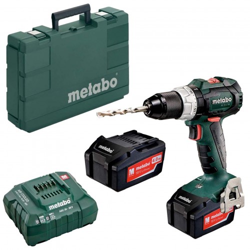 METABO BS 18 LT BL Akumulátorová vrtačka ( 2x4,0 Ah/18V) 602325500