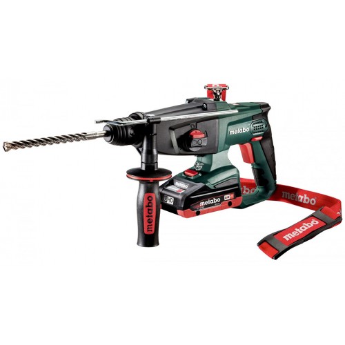 METABO KHA 18 LTX Akumulátorové kombinované kladivo 2x18V 4.0Ah LiHD 600210800