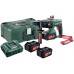 METABO KHA 18 LTX Akumulátorové kladivo 18V 3x4Ah Li-Ion, ASC 55 600210960