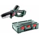 Metabo MS 18 LTX 15 Aku prořezávací pila (18 V/150mm) v MetaBOX 145 , 600856840