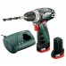 Metabo PowerMaxx BS Basic Akumulátorový vrtací šroubovák (12V/2x2,0 Ah) 4061792188242