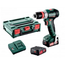 Metabo PowerMaxx BS 12 BL Q Aku vrtací šroubovák (12V/2x2,0Ah) MetaBox 118 - 601045500