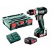Metabo PowerMaxx BS 12 BL Q Aku vrtací šroubovák (12V/2x2,0Ah) MetaBox 118 - 601045500