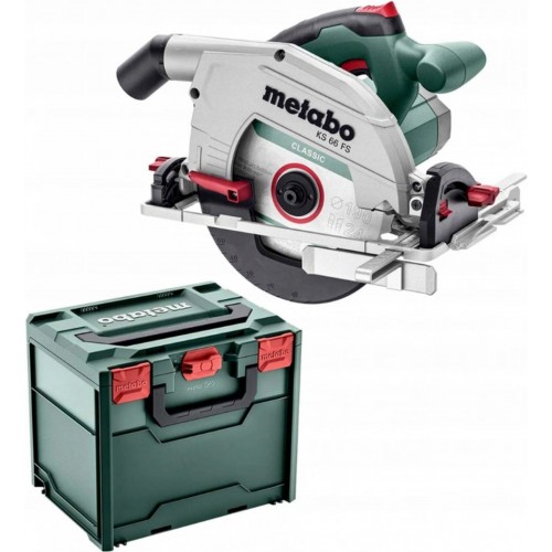 Matabo KS 66 FS Ruční okružní pila (1500W/190mm) metaBox 601066500