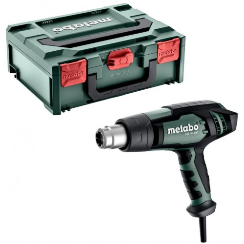 Metabo HG 16-500 Horkovzdušná pistole, metabox 601067500