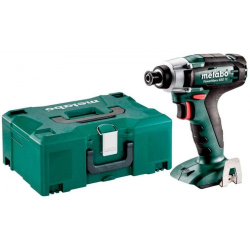 Metabo PowerMaxx SSD 12V Rázový utahovák, metabox 601114840