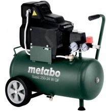 Metabo Basic 250-24 W OF kompresor (8bar/24l) 601532000