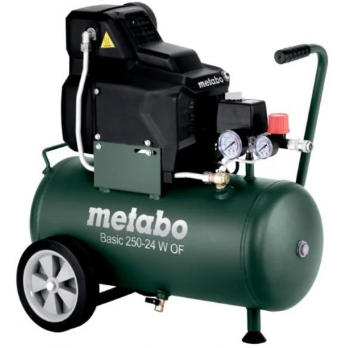 Metabo Basic 250-24 W OF kompresor (8bar/24l) 601532000