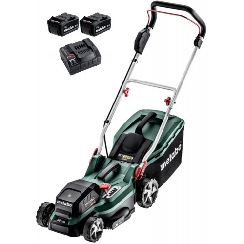 Metabo RM 36-18 LTX BL 36 Aku sekačka na trávu (18V/2x5,2Ah) 601716650