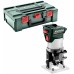 Metabo FMV 18 LTX BL 8 Aku. fréza na hrany, 6mm, 8mm, s kleštinou, MetaBOX 145, 601742840