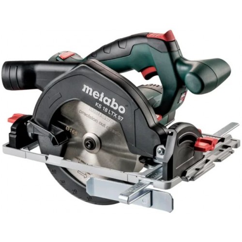 Metabo KS 18 LTX 57 Akumulátorová ruční okružní pila (165mm/18V/bez aku) 601857890