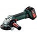 BAZAR METABO W 18 LTX 125 QUICK Aku úhlová bruska 18V 2x5.2Ah Li-Ion, kufr 602174650 CHYBÍ 2X AKU!!