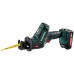 Metabo SSE 18 LTX COMPACT Akumulátorová pila ocaska (18V/2x2,0Ah) Li-ion, 602266500