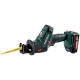Metabo SSE 18 LTX COMPACT Akumulátorová pila ocaska (18V/2x2,0Ah) Li-ion, 602266500
