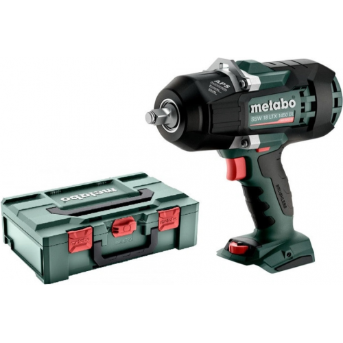 Metabo SSW 18 LTX 1450 BL Aku rázový utahovák (18V/bez aku) metaBOX 145 L 602401840