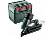 Metabo NFR 18 LTX 90 BL Akumulátorová hřebíkovačka (50-90 mm/18V/bez aku)metaBOX 612090840
