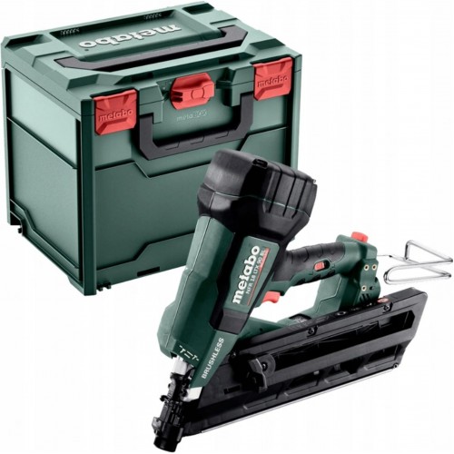 Metabo NFR 18 LTX 90 BL Akumulátorová hřebíkovačka (50-90 mm/18V/bez aku)metaBOX 612090840