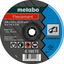 Metabo Fleximant Řezný kotouč 125 x 4,0 x 22,23 ocel, SF 27 616680000