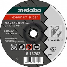 Metabo Flexiamant Super Řezný kotouč 125 x 6,0 x 22,23 hliník, SF 27 616749000
