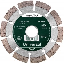Metabo Diamantový řezný kotouč 125x22,23mm SP - U 624296000