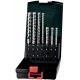 Metabo SDS-Plus Pro 4 Premium sada vrtáků, 7dílná 626245000