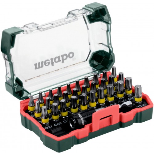 Metabo Box s bity SP, 32dílný pro šrouby s drážkou torx 626709000