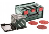 Metabo Brusné papíry pro S x E 150-5 - 150 ks - dřevo,kov v MetaBOX, 215626756000