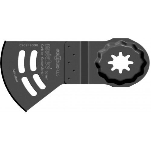Metabo Pilový kotouč „Starlock Plus“ dřevo/brusivo, karbid, 40 x 53 mm 626949000