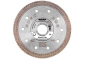 Metabo Diamantový řezný kotouč 125x22,23mm, "TP", dlaždice "Profesionál"628579000