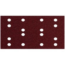 Metabo Brusné kotouče se suchým zipem (SRA) 80 x 133 mm, P 40, 16 otvorů,635190000