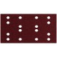 Metabo Brusné kotouče se suchým zipem (SRA) 80 x 133 mm, P 240, 16 otvorů, 635196000