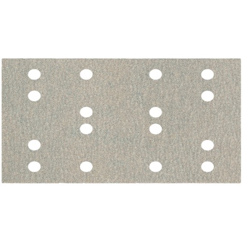 Metabo Brusné kotouče se suchým zipem (SRA) 80 x 133 mm, P 80, 16 otvorů 10 ks,635199000