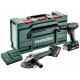 Metabo Combo Set 2.4.4 18V (SB 18 + W 18 L 9-125+18V/1x2,0Ah+18V/1x4,0Ah) MetaBox 685205500