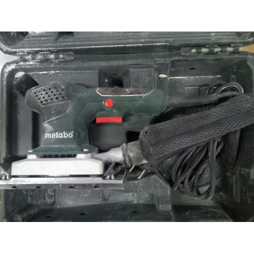 VÝPRODEJ Metabo SR 2185 Vibrační bruska 210 W, 184 x 92mm s kufrem POUŽITO, PO SERVISE