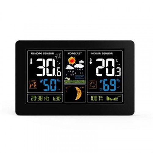 SOLIGHT meteostanice s velkým LCD TE81