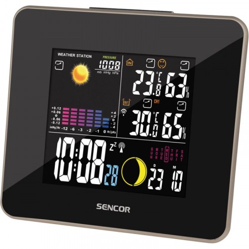 SENCOR Meteostanice SWS 260 s bar.disp. 35041012