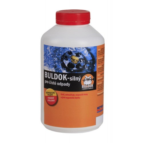 Buldok-silný čistič odpadov 750 g, 2710382 Buldok-silný čistič odpadov 750 g, 2710382