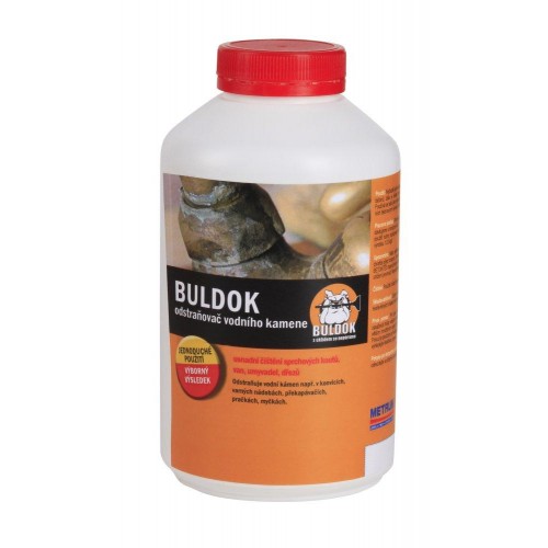 Buldok Odstraňovač vodního kamene 750 g , 2710402