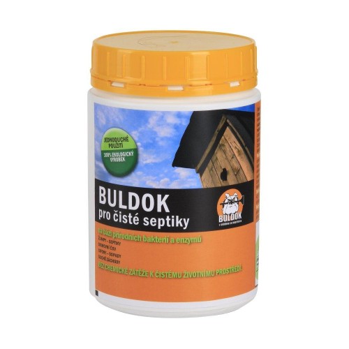 Buldok čistič septiků a jímek 1000 g, 2710342