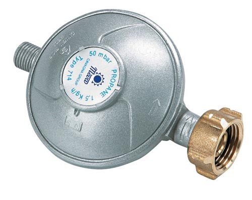 MEVA Regulátor tlaku 50mbar,G1/4"L, NP01035