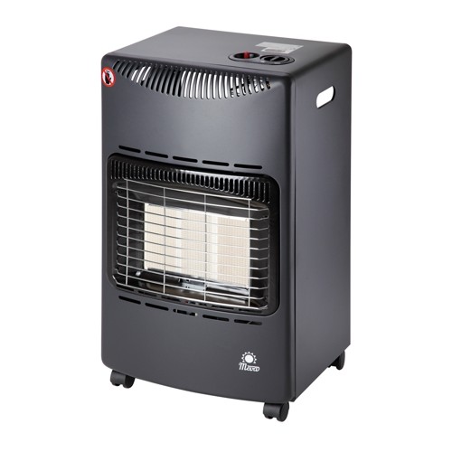 VÝPRODEJ MEVA Relax 4,2 kW plynová kamna, regulátor, hadice TB02007, PROMÁČKLÝ