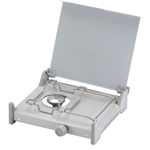 MEVA stolní plynový vařič RIGA 1 nízkotlaký s víkem 2323B