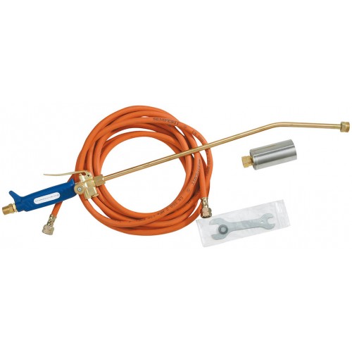 MEVA Stavební hořák 25 kW sada s hadicí, trubkou 2273